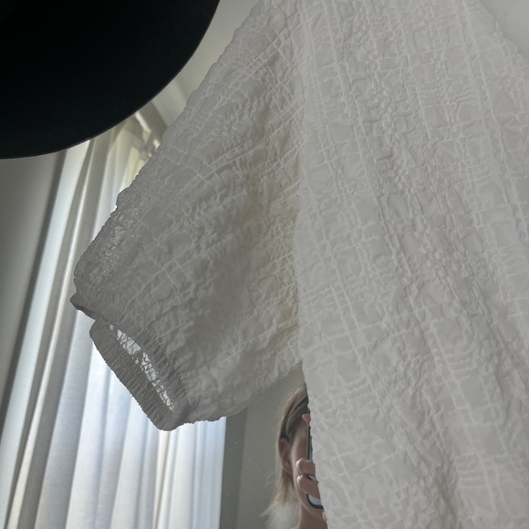 White wrap dress - Picture 5 of 6